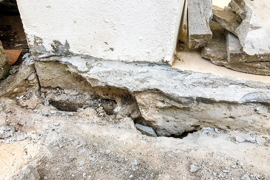 Concrete Slab Foundation Repair Hillsboro TX