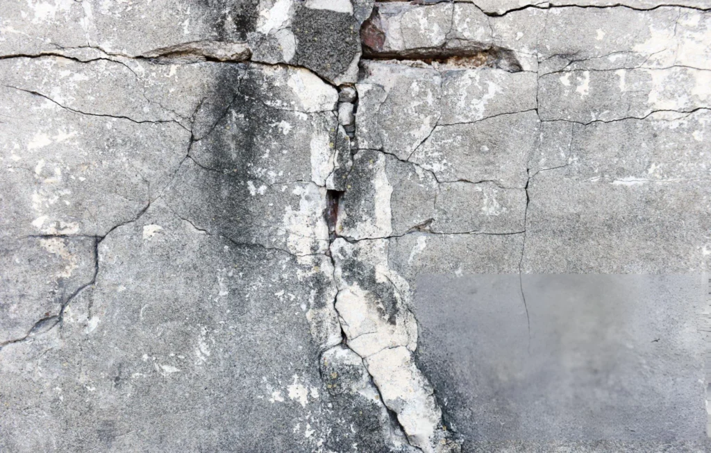 Cracked Wall Structural Repair Hillsboro TX