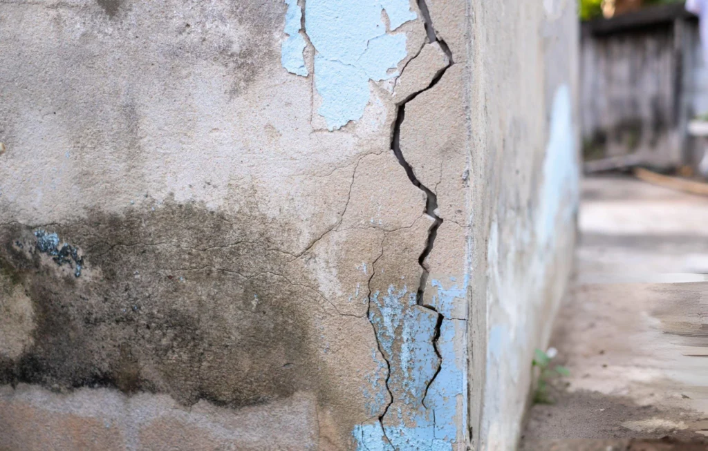Cracked Wall Structural Repair Hillsboro TX
