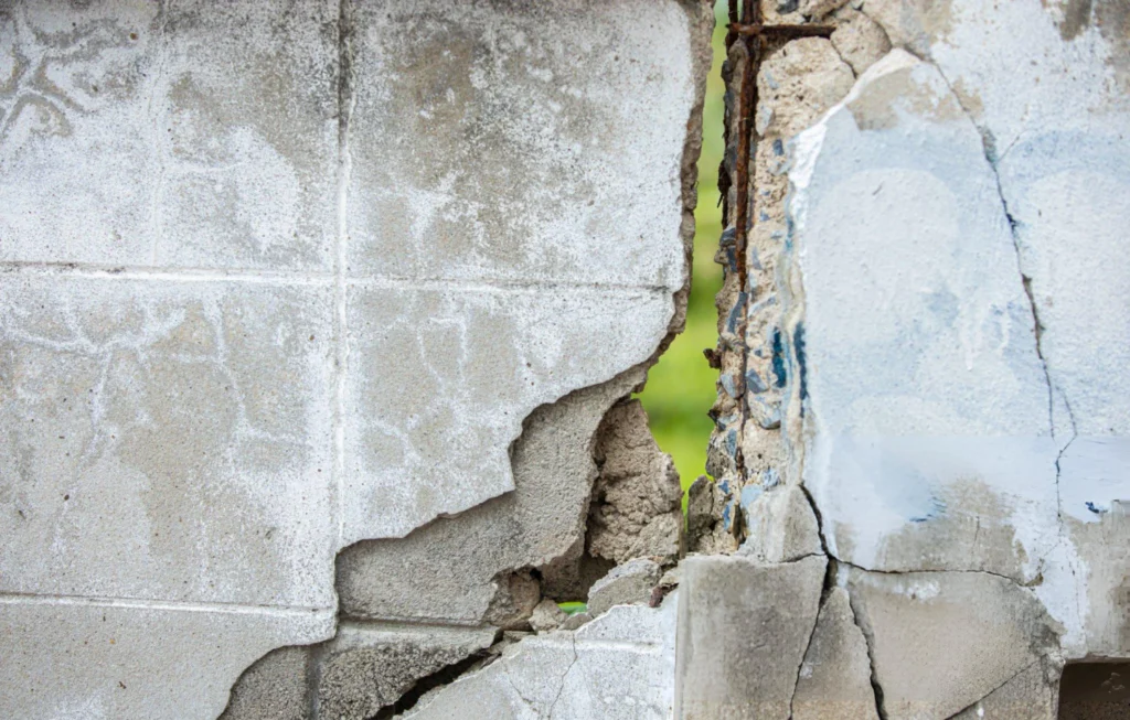 Cracked Wall Structural Repair Hillsboro TX
