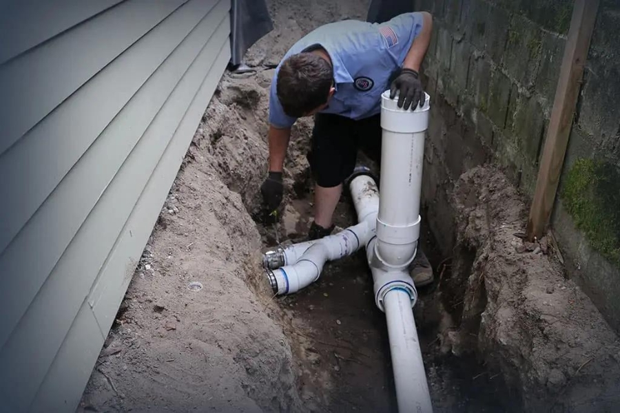 Drainage Services and Repair Hillsboro TX