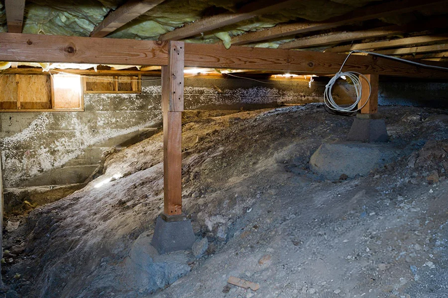 Pier and Beam or Block and Base Foundation Repair Hillsboro TX