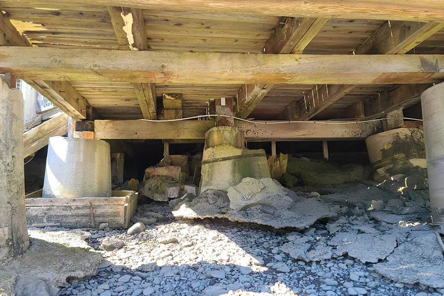 Pier and Beam or Block and Base Foundation Repair Hillsboro TX