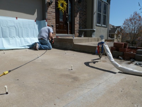 Polyurethane Foam Injection in Hillsboro, TX