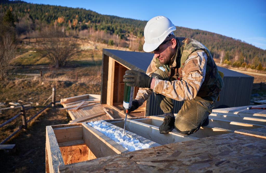 Polyurethane Foam Injection in Hillsboro, TX