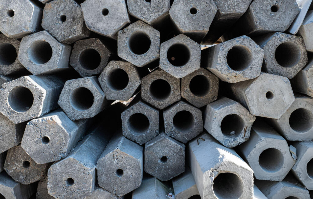 Pressed Concrete Pilings in Hillsboro, TX