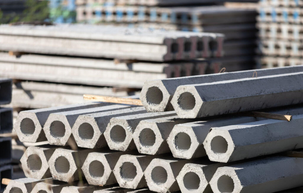 Pressed Concrete Pilings in Hillsboro, TX