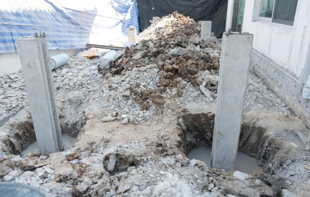 Pressed Concrete Pilings in Hillsboro, TX
