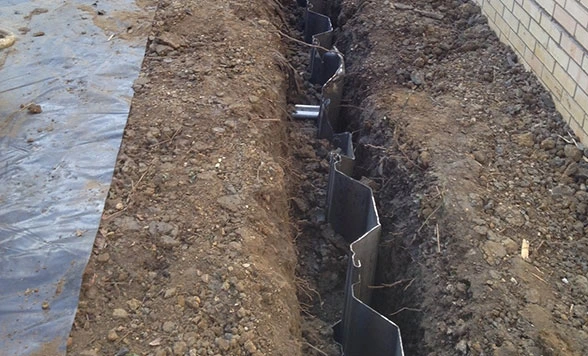 Root Barrier Hillsboro TX