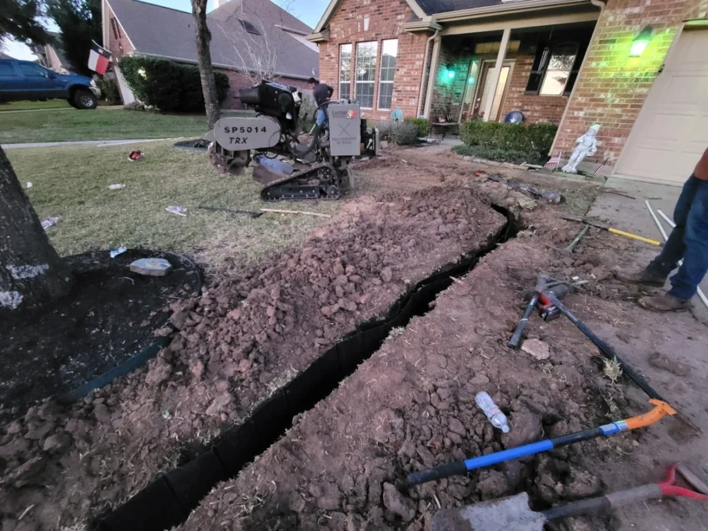 Root Barrier Hillsboro TX