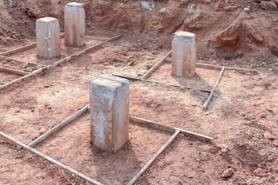Slab Foundation Replacement New Installation Hillsboro TX