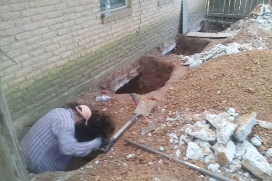 Slab Pier Installation Hillsboro TX