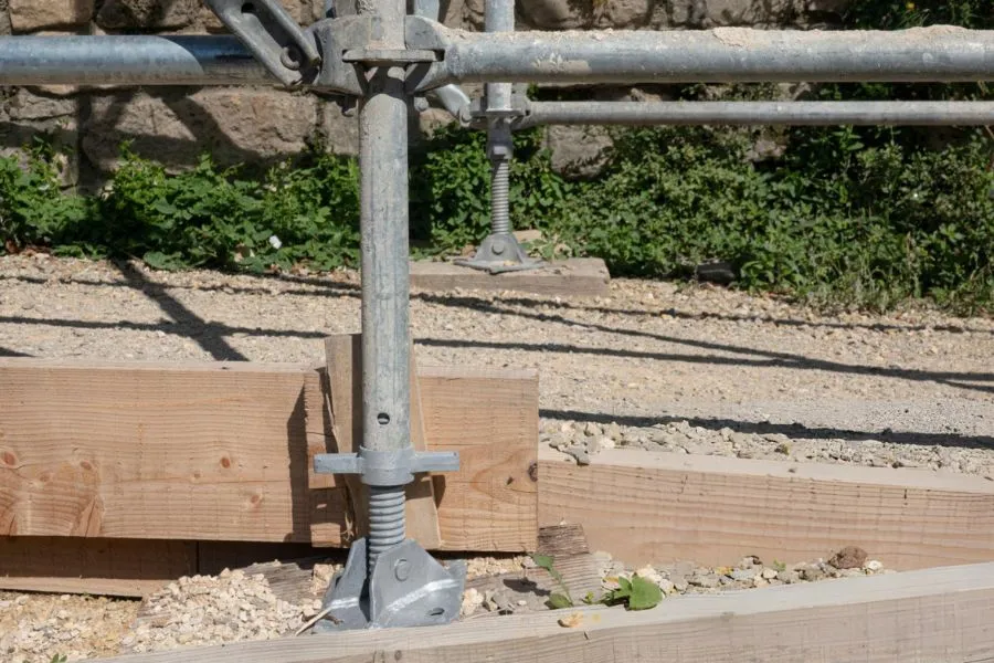 Steel Push Pier Installation Hillsboro TX